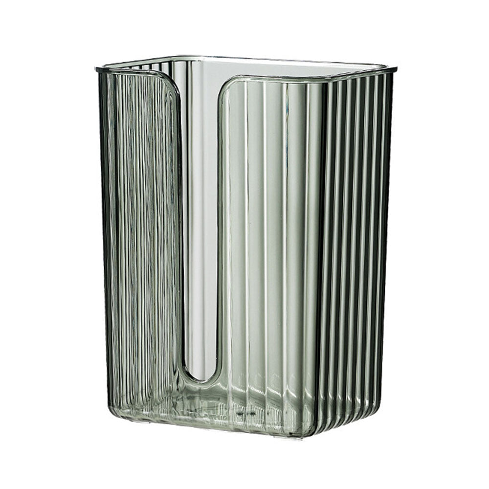 Transparent Tissue Paper Holder Storage Case Wall Mounted Home Tissue Holder Box Transparent Tissue Paper Holder Storage Case Wall Mounted Home Tissue Holder Box